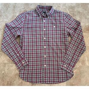 Todd Snyder Shirt Mens S Multicolor Plaid Preppy Hipster Button Up Cotton Casual